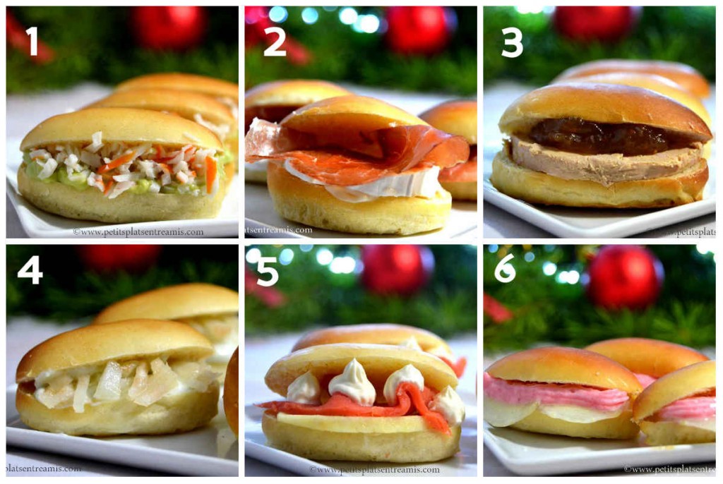 Recettes Navettes : 6 Idées De Mini Sandwich- Navette à Faire Vous Même !