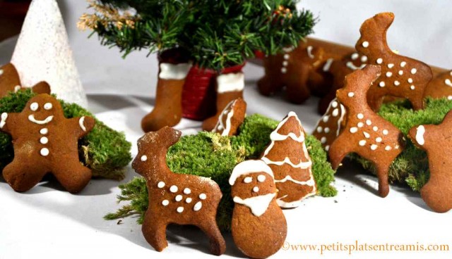 Recette biscuits de Noël en pain d'épices