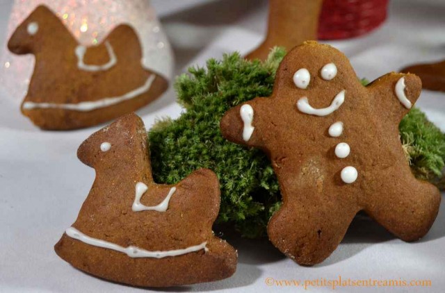 Cuisson biscuits de Noël en pain d’épices