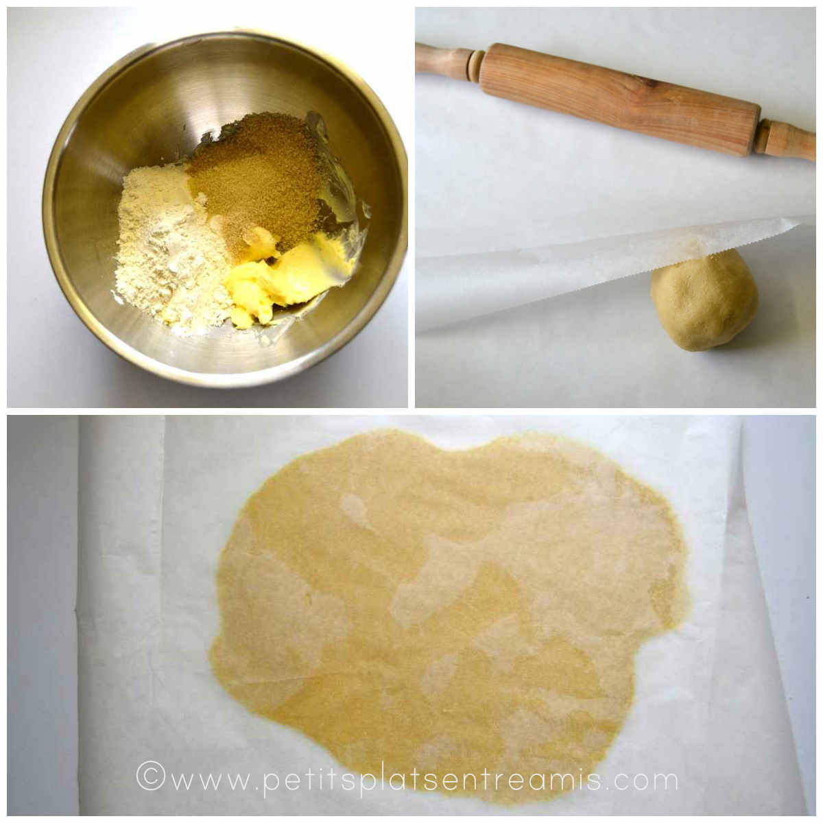 préparation pâte craquelin