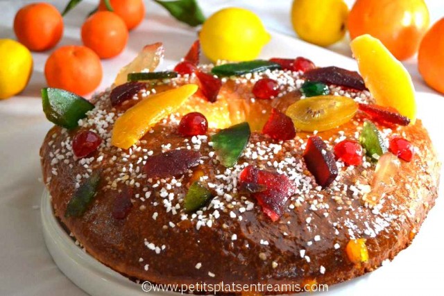 Recette gâteau des rois