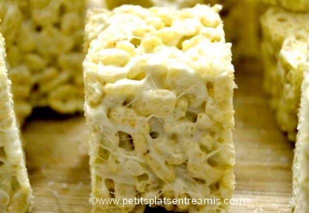 rice krispies treats à la une