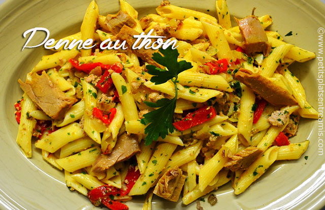 Penne au thon