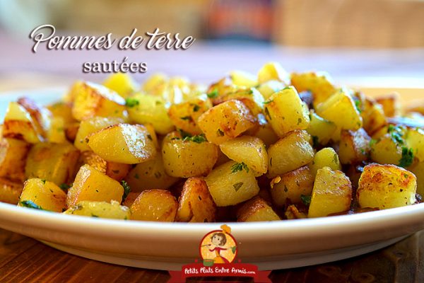 Recette des pommes de terre sautées