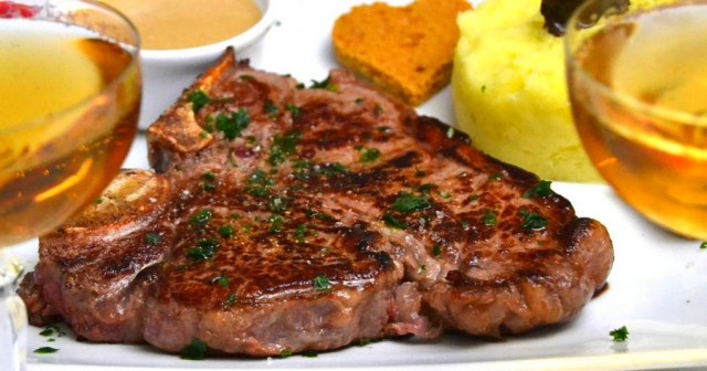 T-Bone sauce foie gras