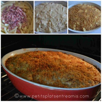 cuisson mac and cheese