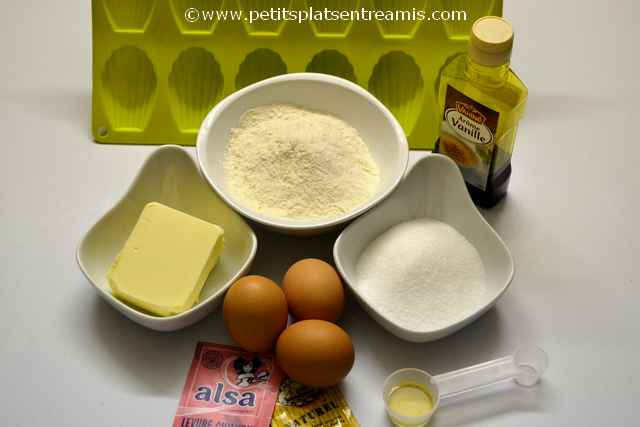 La recette des Madeleines | Petits Plats Entre Amis
