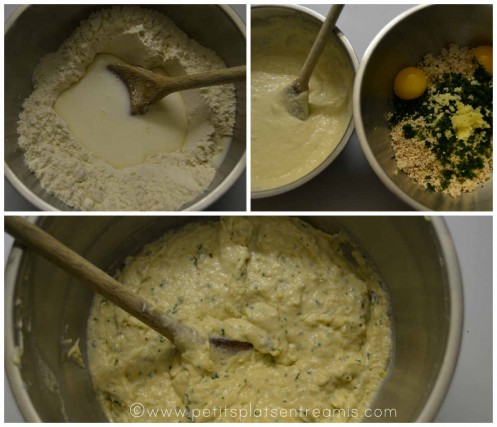 préparation pâte pour accras