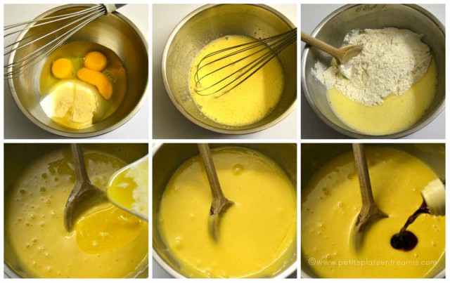 préparation pâte pour madeleines