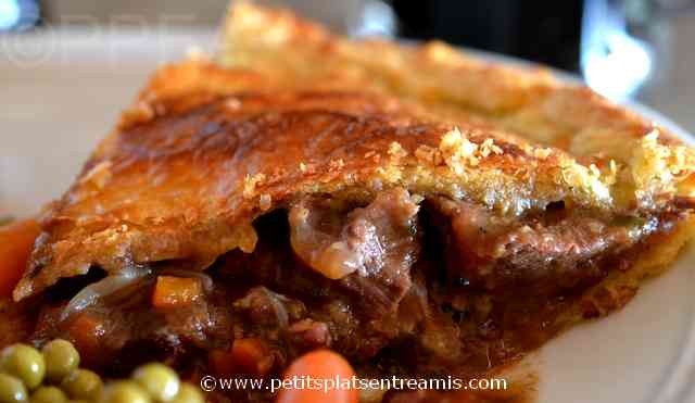 Guinness pie à la une