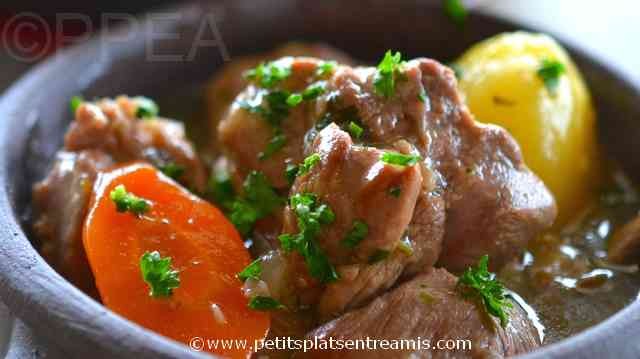 Irish stew à la une