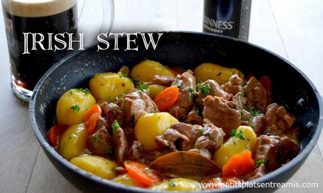 Recette de l'Irish stew