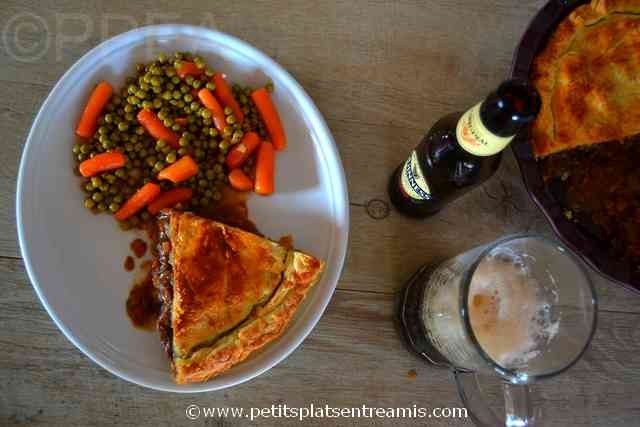 assiette de Guinness pie