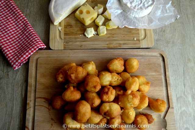 beignets au fromage