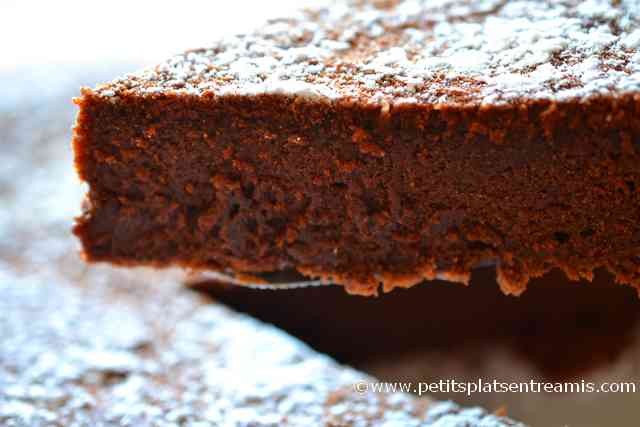 gâteau reine de saba à la une