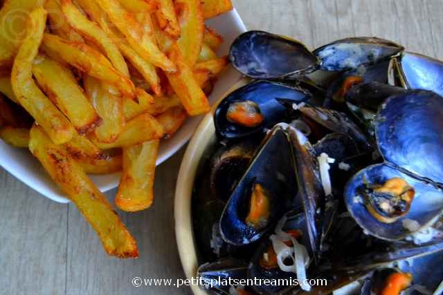 moules frites