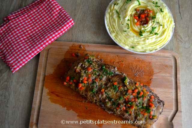 Pain De Boeuf Hache Farci Aux Oeufs Petits Plats Entre Amis