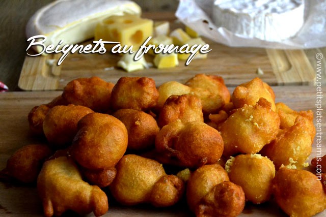 Beignets au fromage