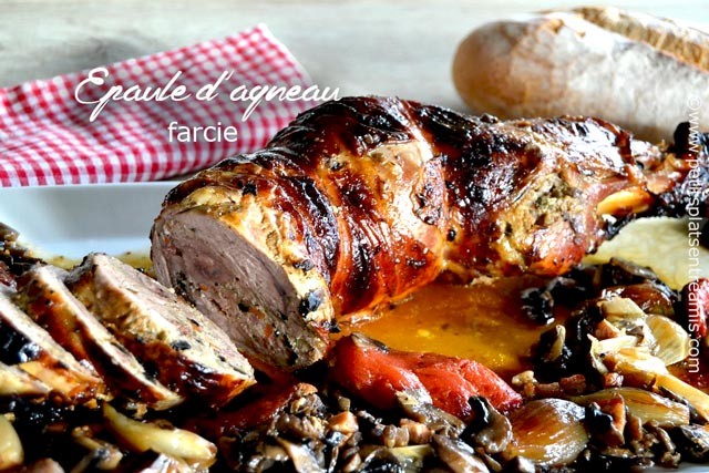 recette-de-l'épaule-d'agneau-farcie