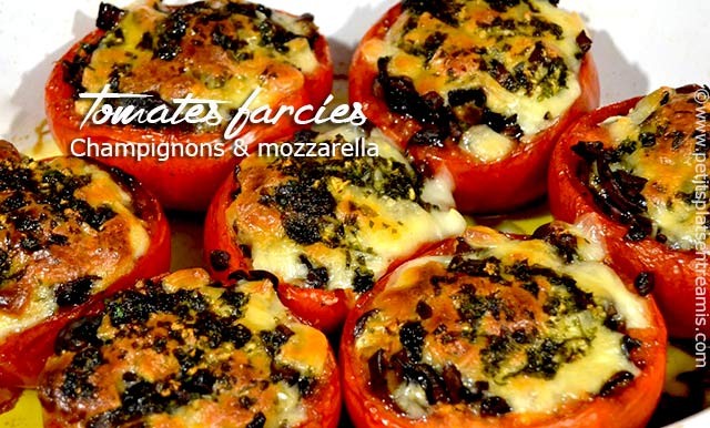 recette-des-tomates-farcies-aux-champignons-et-mozzarella