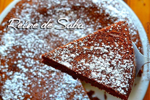 Recette gâteau reine de Saba