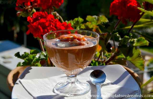 coupe de mousse au caramel