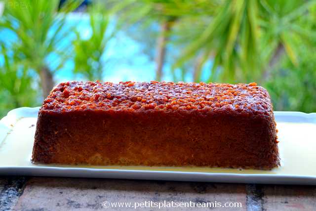 Recette gâteau de riz au caramel