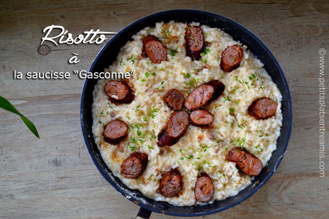 recette-risotto-à-la-saucisse