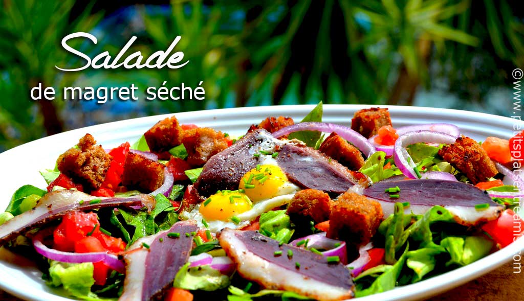 Salade de magret séché | Petits Plats Entre Amis