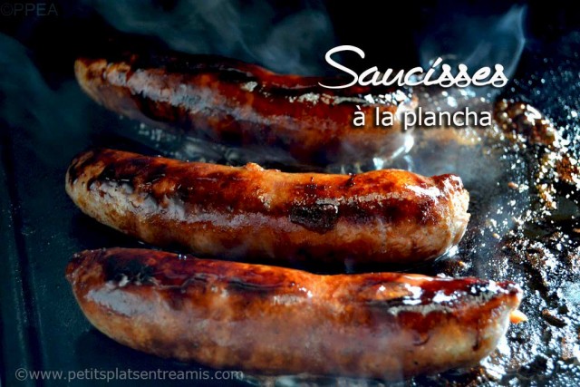 saucisses-à-la-plancha