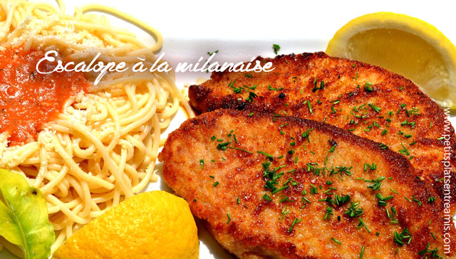 Escalope à la milanaise