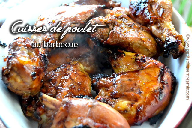 Cuisses de poulet au barbecue