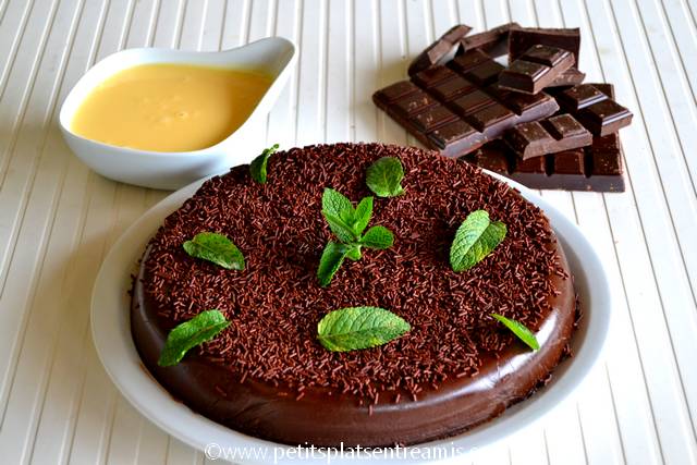 gâteau fondant au chocolat