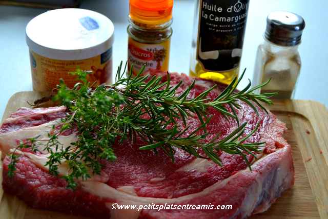 Cote De Boeuf Grillee Aux Herbes De Provence Petits Plats Entre Amis