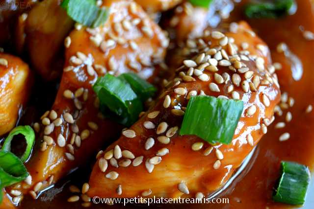 Poulet Au Sesame Sauce Hoisin Petits Plats Entre Amis