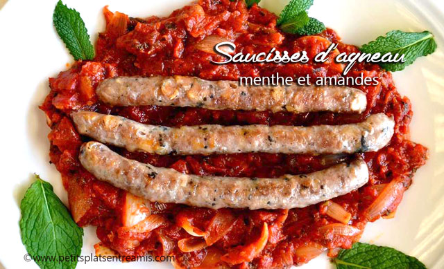 saucisses-d'agneau-menthe-et-amandes