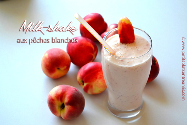 Milk-shake-aux-pêches-blanches