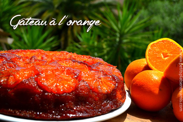 gâteau-à-l'orange