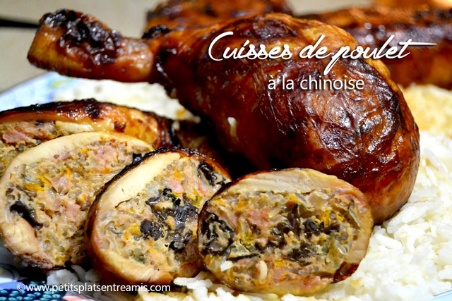 Cuisses de poulet à la chinoise