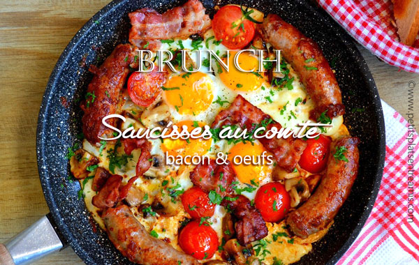 saucisse-au-comté,-bacon-&-oeufs
