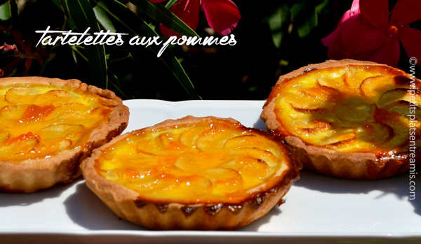 Tartelettes aux pommes