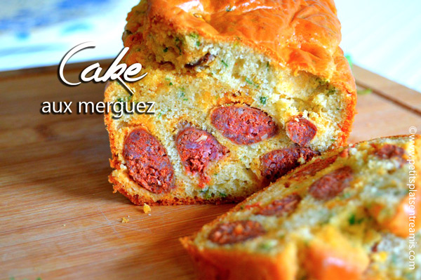 Cake aux merguez