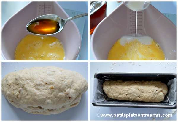 préparation pâte à brioche au sirop d'érable