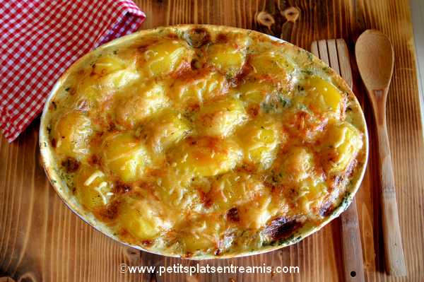 Gratin De Poisson Et Pommes De Terre Petits Plats Entre Amis