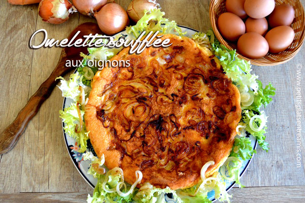 omelette-soufflée-aux-oignons