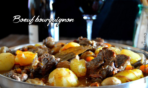  Boeuf bourguignon traditionnel