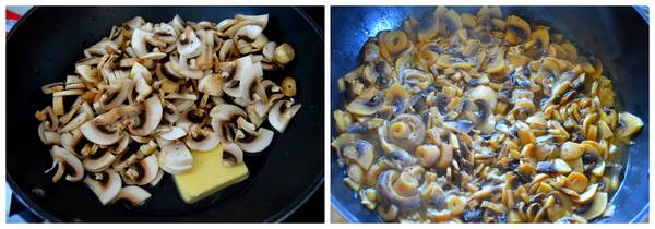 cuisson champignons pour blanquette