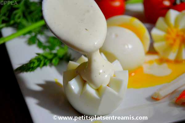 recette mayonnaise chantilly