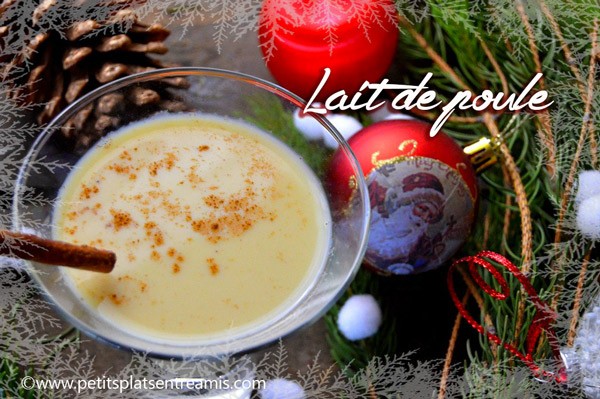 Comment faire du lait de poule
