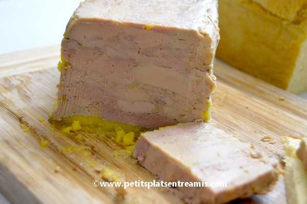 foie gras maison recette